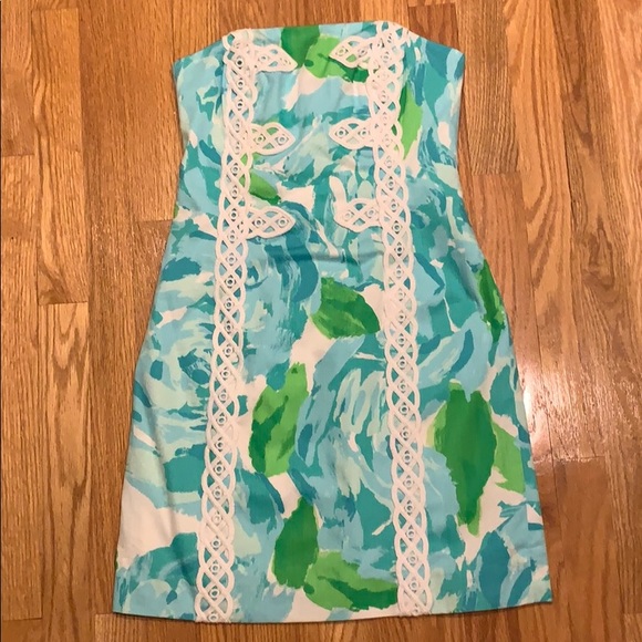 Lilly Pulitzer Dresses & Skirts - Lily Pulitzer Strapless Dress